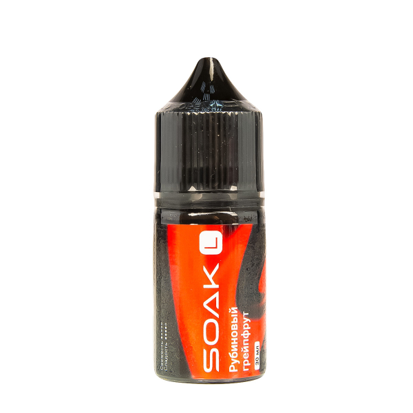 Жидкость Soak L30 Ruby Grapefruit 30 Мл 2 Мг в Сочи