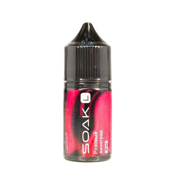 Жидкость Soak L30 Rose Grape 30 Мл 2 Мг в Сочи