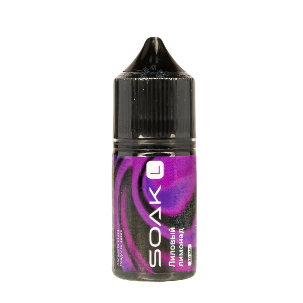 Жидкость Soak L30 Purple Lemonade 30 Мл 2 Мг в Сочи