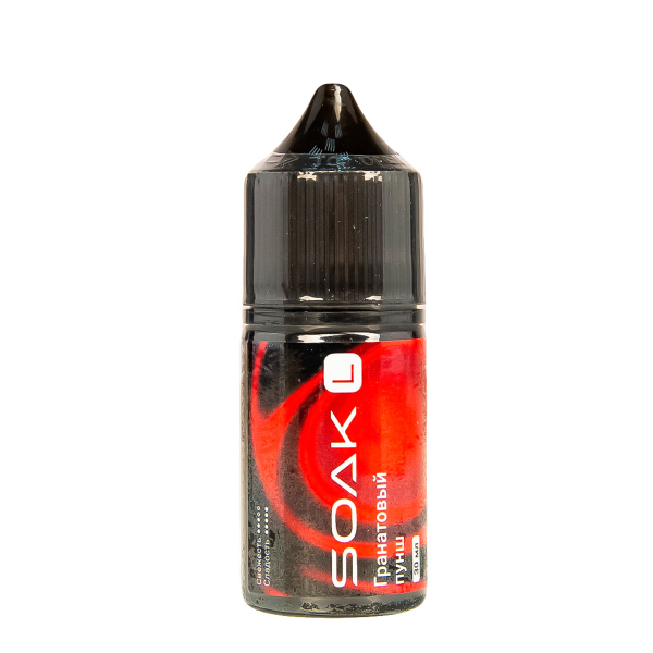 Жидкость Soak L30 Pomegranate Punch 30 Мл 2 Мг в Сочи