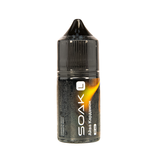 Жидкость Soak L30 Plum Cardamon 30 Мл 2 Мг в Сочи