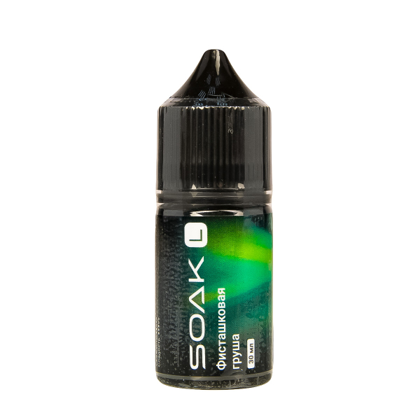Жидкость Soak L30 Pistachio Pear 30 Мл 2 Мг в Сочи
