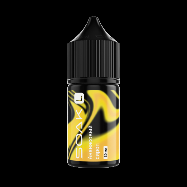 Жидкость Soak L30 Pineapple Syrup 30 Мл 2 Мг в Сочи