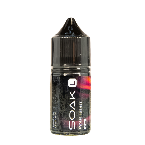 Жидкость Soak L30 Persimmon Pomegranate 30 Мл 2 Мг в Сочи