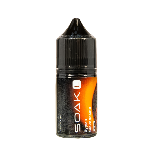 Жидкость Soak L30 Persimmon Macadamia 30 Мл 2 Мг в Сочи
