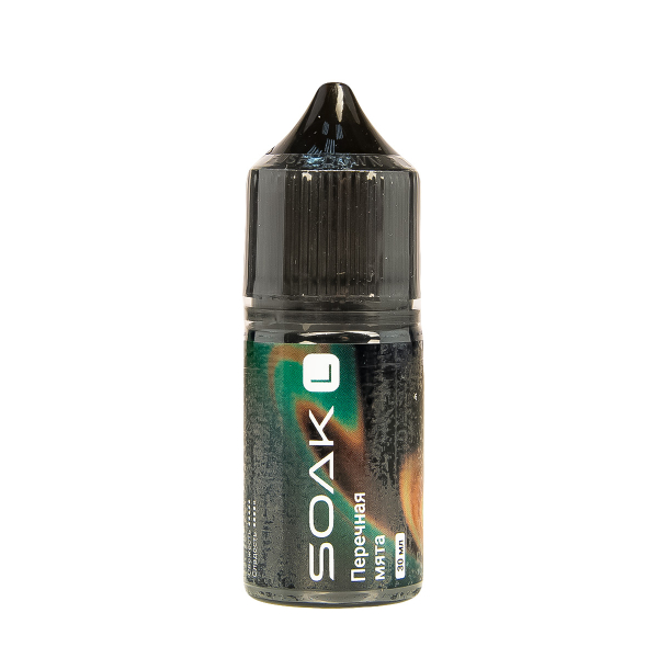 Жидкость Soak L30 Pepper Mint 30 Мл 2 Мг в Сочи