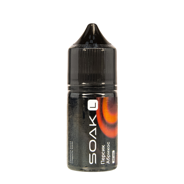 Жидкость Soak L30 Peach Apricot 30 Мл 2 Мг в Сочи