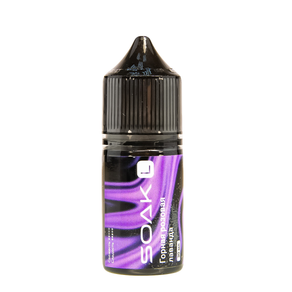 Жидкость Soak L30 Mountain Rose Lavender 30 Мл 2 Мг в Сочи