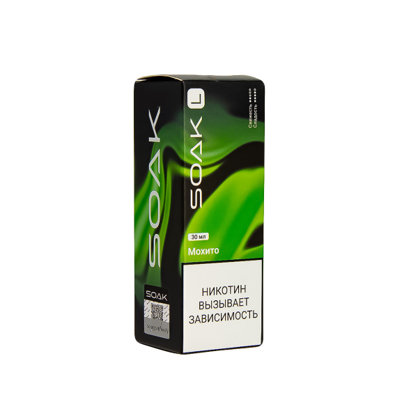Жидкость Soak L30 Mojito Blanco 30 Мл 2 Мг в Сочи