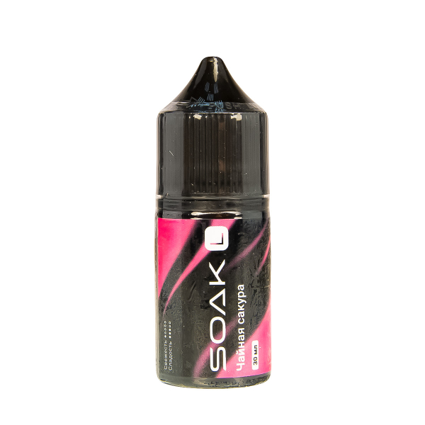 Жидкость Soak L30 Mint Blackberry 30 Мл 2 Мг в Сочи