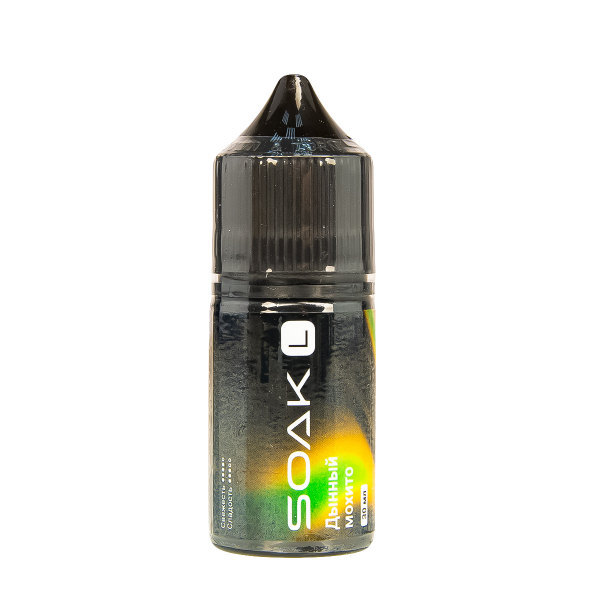 Жидкость Soak L30 Melon Mojito 30 Мл 2 Мг в Сочи