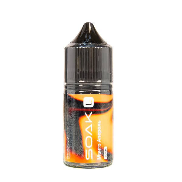 Жидкость Soak L30 Mango Aperol 30 Мл 2 Мг в Сочи