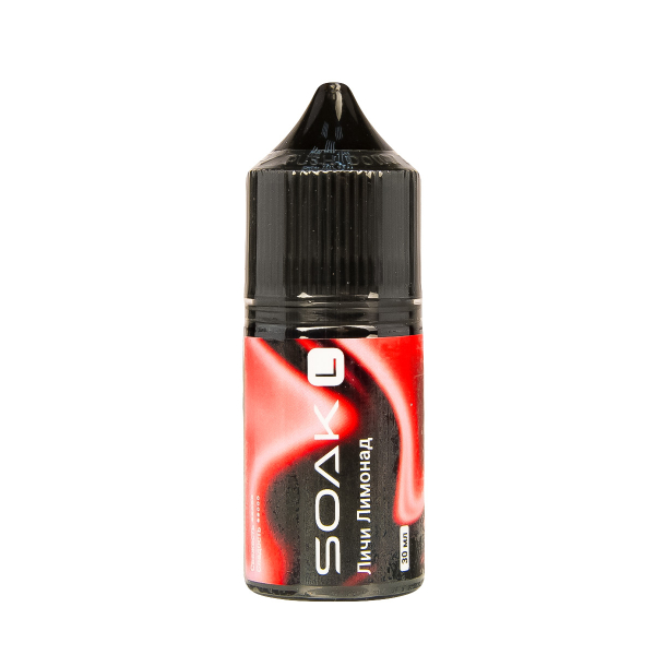 Жидкость Soak L30 Lychee Lemonade 30 Мл 2 Мг в Сочи