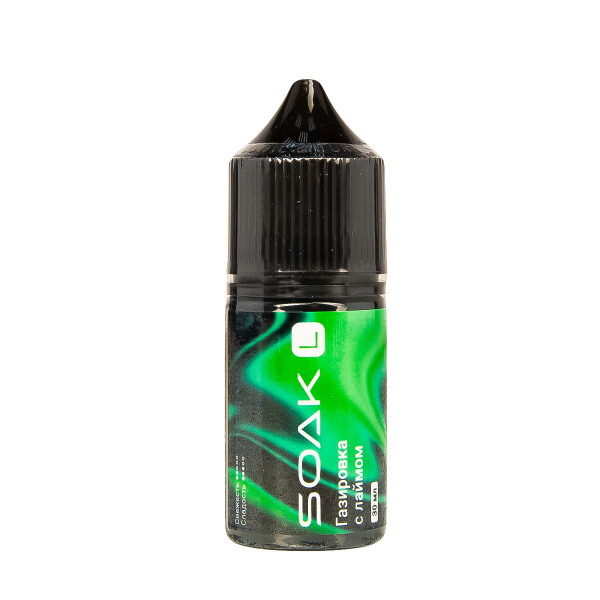 Жидкость Soak L30 Lime Soda 30 Мл 2 Мг в Сочи