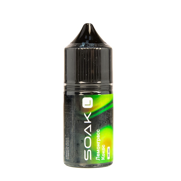 Жидкость Soak L30 Lemongrass Coconut 30 Мл 2 Мг в Сочи