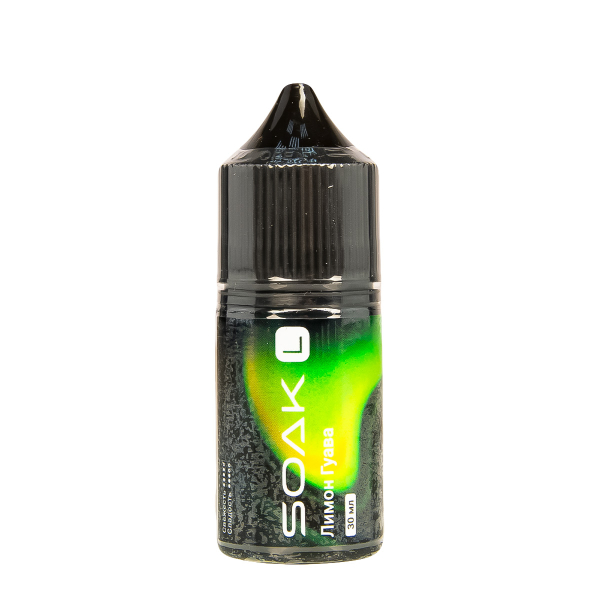 Жидкость Soak L30 Lemon Guava 30 Мл 2 Мг в Сочи