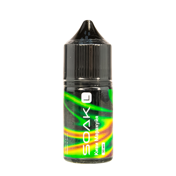 Жидкость Soak L30 Kiwi Passion Fruit 30 Мл 2 Мг в Сочи
