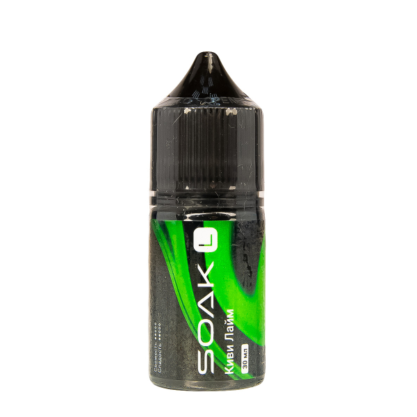 Жидкость Soak L30 Kiwi Lime 30 Мл 2 Мг в Сочи