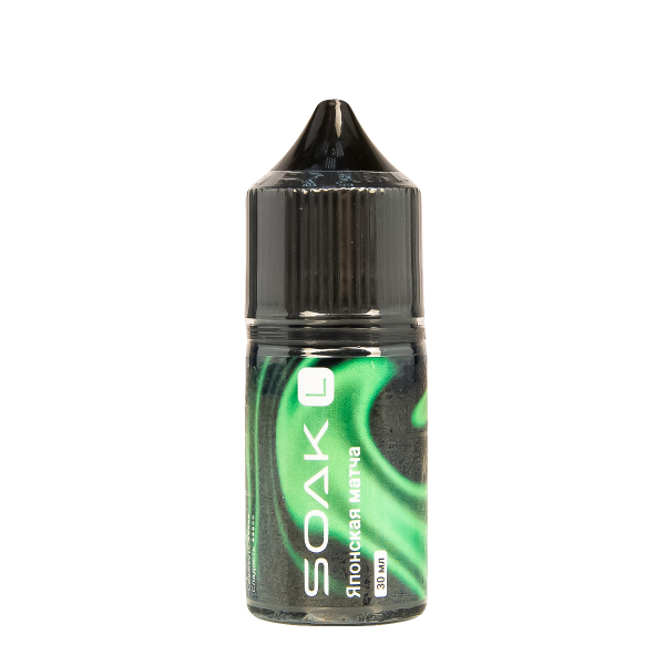 Жидкость Soak L30 Japanese Matcha 30 Мл 2 Мг в Сочи