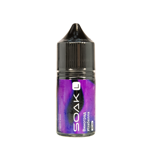 Жидкость Soak L30 Isabella Grapes 30 Мл 2 Мг в Сочи