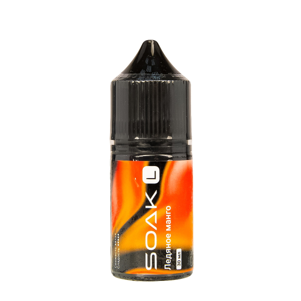 Жидкость Soak L30 Icy Mango 30 Мл 2 Мг в Сочи