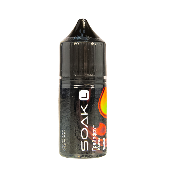 Жидкость Soak L30 Grapefruit Kiwi 30 Мл 2 Мг в Сочи
