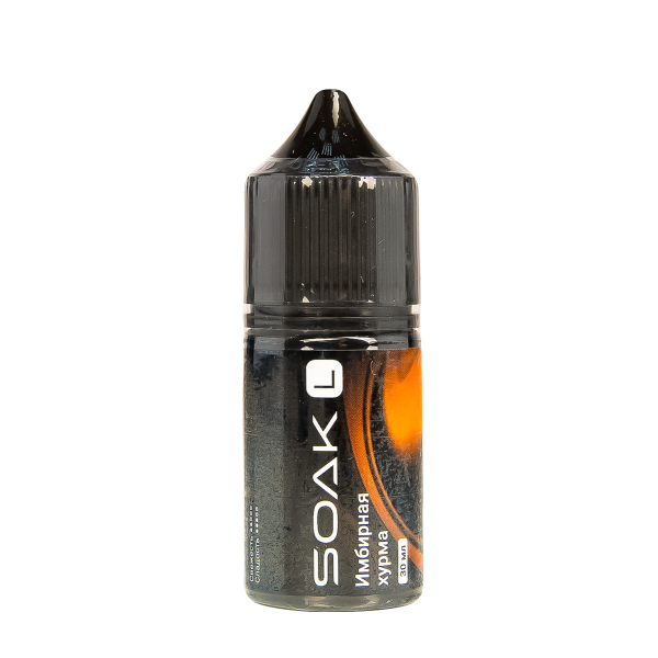 Жидкость Soak L30 Ginger Persimmon 30 Мл 2 Мг в Сочи