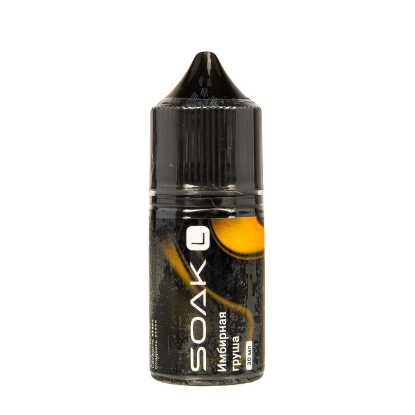 Жидкость Soak L30 Ginger Pear 30 Мл 2 Мг в Сочи
