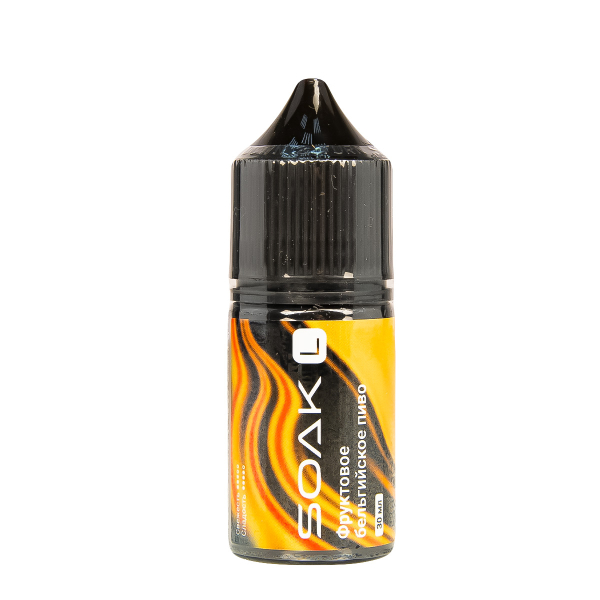 Жидкость Soak L30 Fruit Belgian Beer 30 Мл 2 Мг в Сочи