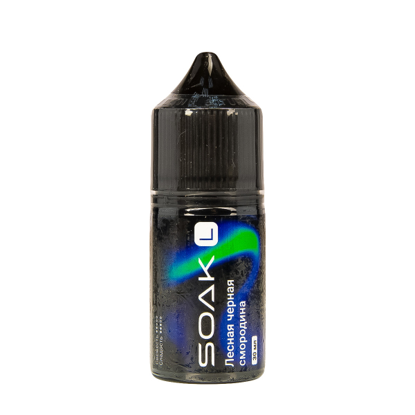 Жидкость Soak L30 Forest Blackcurrant 30 Мл 2 Мг в Сочи