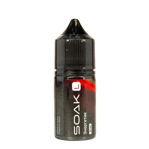 Жидкость Soak L30 Energy Drink 30 Мл 2 Мг в Сочи