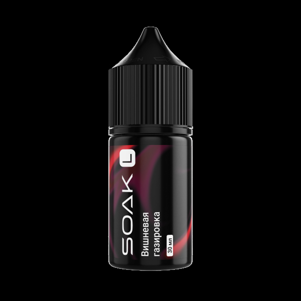 Жидкость Soak L30 Dr. Cherry 30 Мл 2 Мг в Сочи