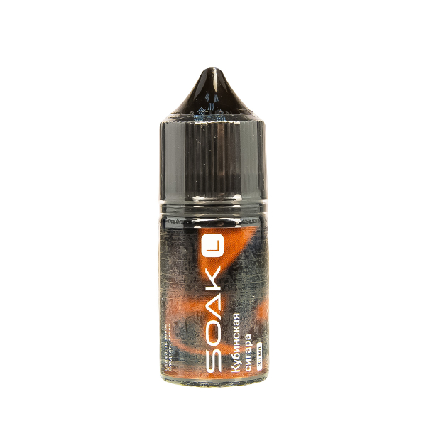 Жидкость Soak L30 Cuban Cigar 30 Мл 2 Мг в Сочи