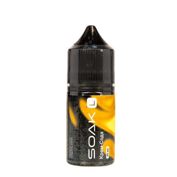 Жидкость Soak L30 Cream Soda 30 Мл 2 Мг в Сочи