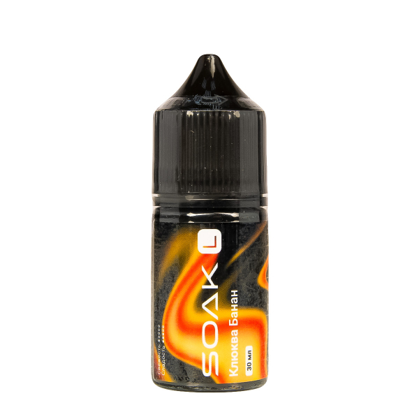 Жидкость Soak L30 Cranberry Banana 30 Мл 2 Мг в Сочи