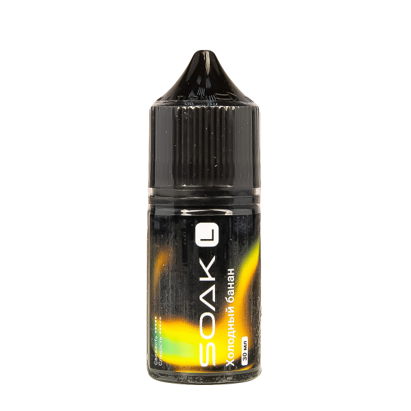 Жидкость Soak L30 Cold Banana 30 Мл 2 Мг в Сочи