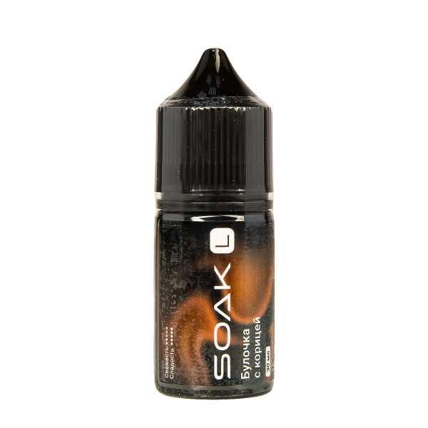 Жидкость Soak L30 Cinnamon Bun 30 Мл 2 Мг в Сочи