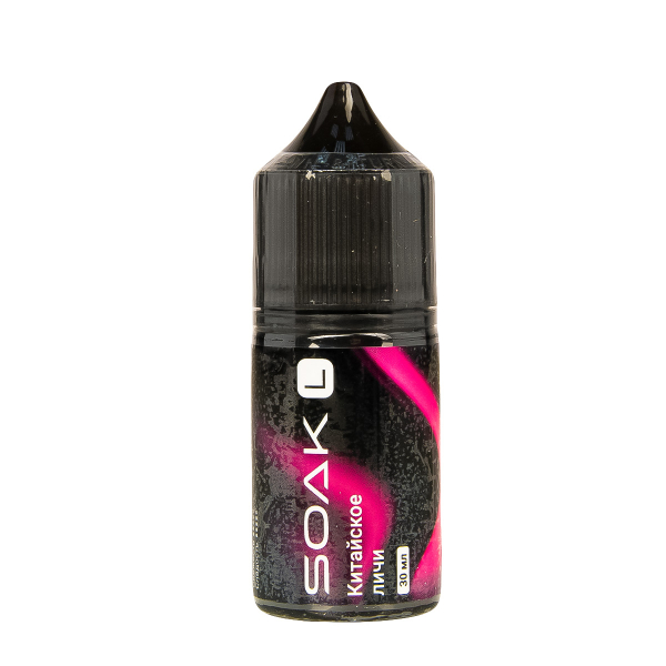 Жидкость Soak L30 Chinese Lychee 30 Мл 2 Мг в Сочи