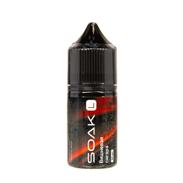 Жидкость Soak L30 Cherry Cigar 30 Мл 2 Мг в Сочи