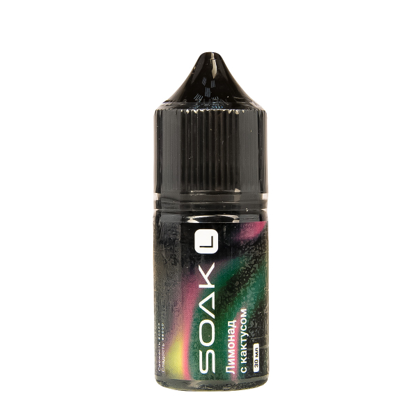 Жидкость Soak L30 Cactus Lemonade 30 Мл 2 Мг в Сочи