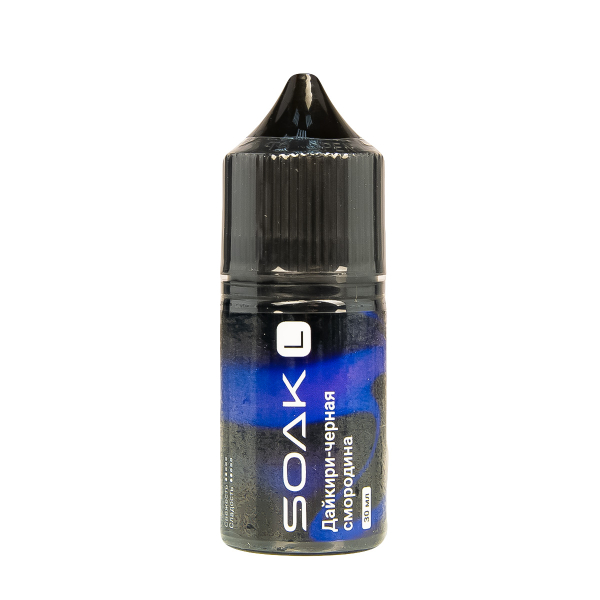 Жидкость Soak L30 Blackcurrant Daiquiri 30 Мл 2 Мг в Сочи