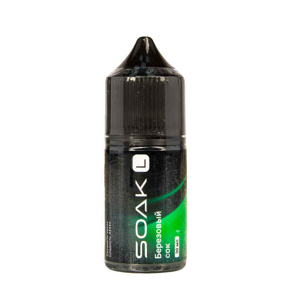 Жидкость Soak L30 Birch Sap 30 Мл 2 Мг в Сочи