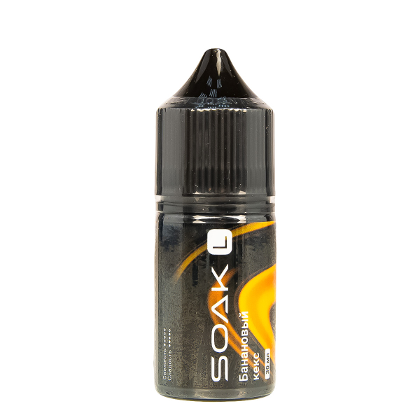 Жидкость Soak L30 Banana Cupcake 30 Мл 2 Мг в Сочи