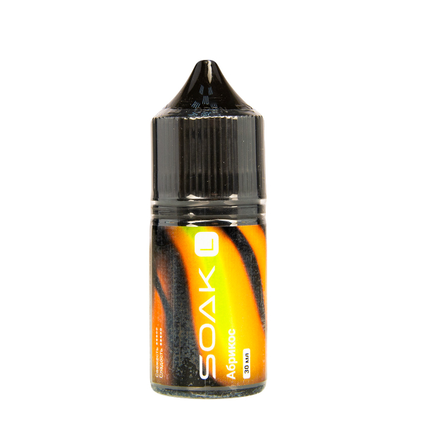 Жидкость Soak L30 Autumn Apricot 30 Мл 2 Мг в Сочи