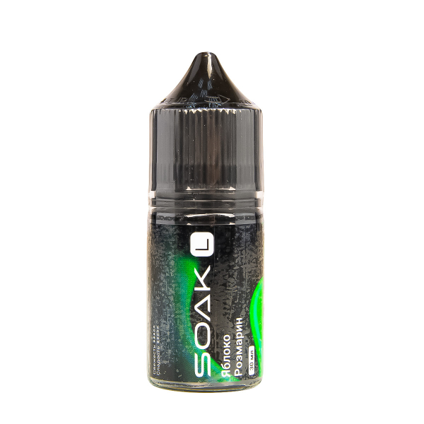 Жидкость Soak L30 Apple Rosemary 30 Мл 2 Мг в Сочи
