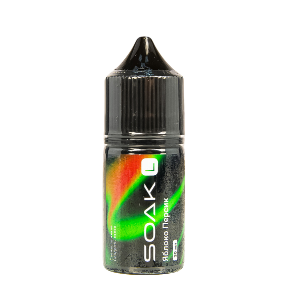 Жидкость Soak L30 Apple Peach Bonbon 30 Мл 2 Мг в Сочи