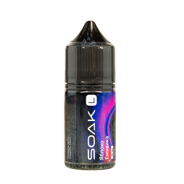 Жидкость Soak L30 Apple Blackberry 30 Мл 2 Мг в Сочи