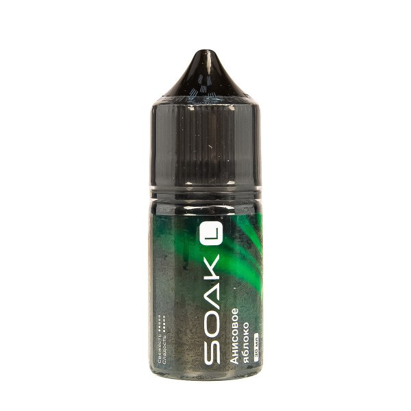 Жидкость Soak L30 Anise Apple 30 Мл 2 Мг в Сочи