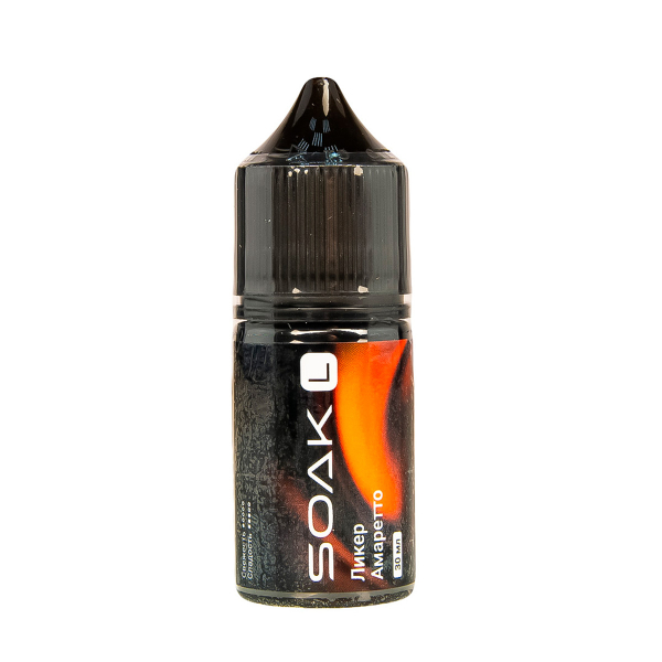 Жидкость Soak L30 Amaretto Liqueur 30 Мл 2 Мг в Сочи
