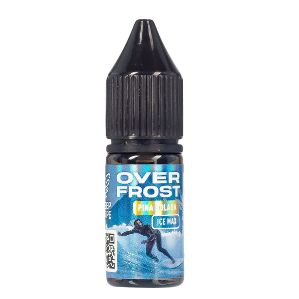Жидкость «Over Frost» Pina Colada Ice Max 10 Мл в Сочи